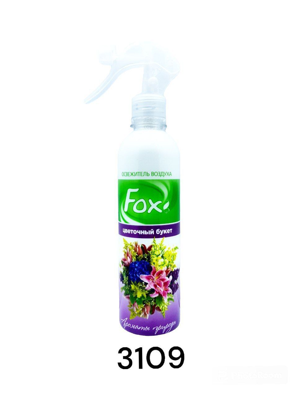 Asvajitel Fox Цветочный Букет 400ml_0