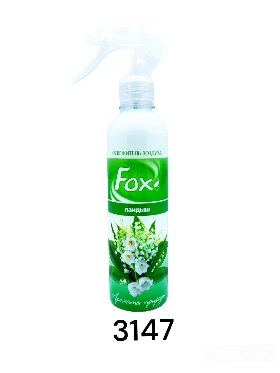  Asvajitel Fox Ландыш 400ml_0