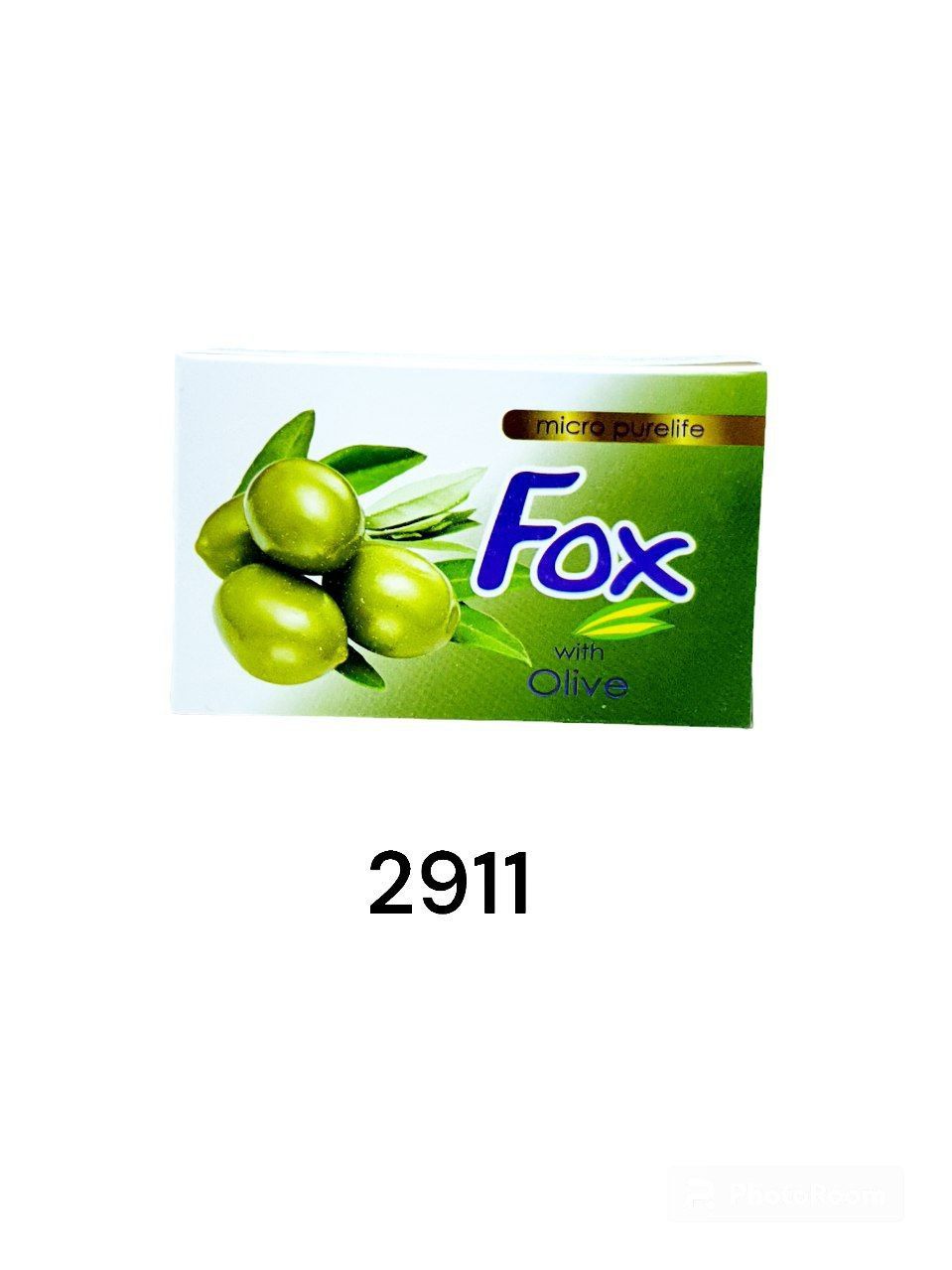 Sovun  Совун Fox Olive Каробкали 60ml_0