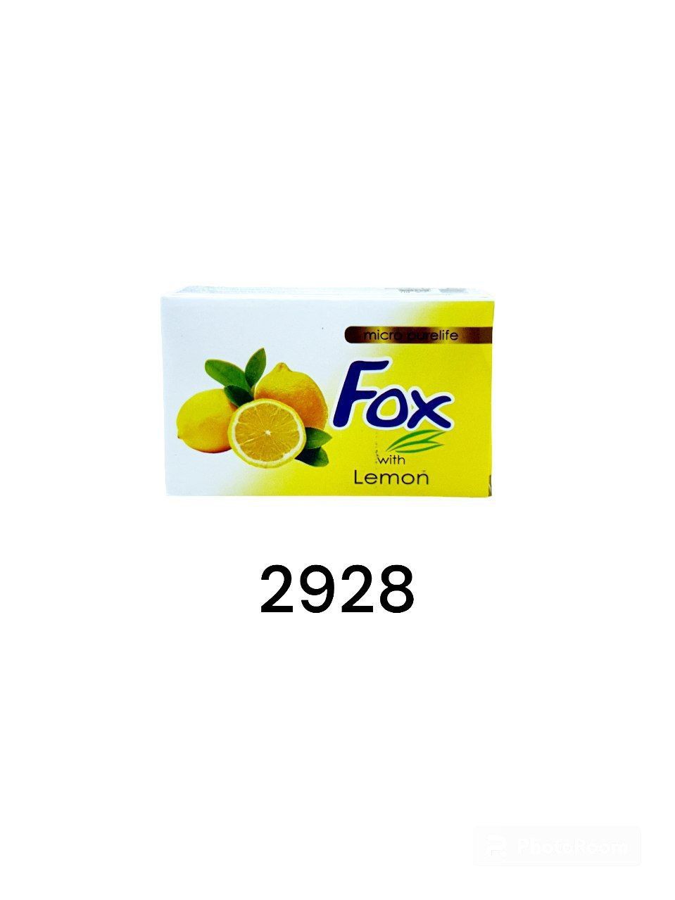 Sovun  Fox Lemon Каробкали 60ml_0