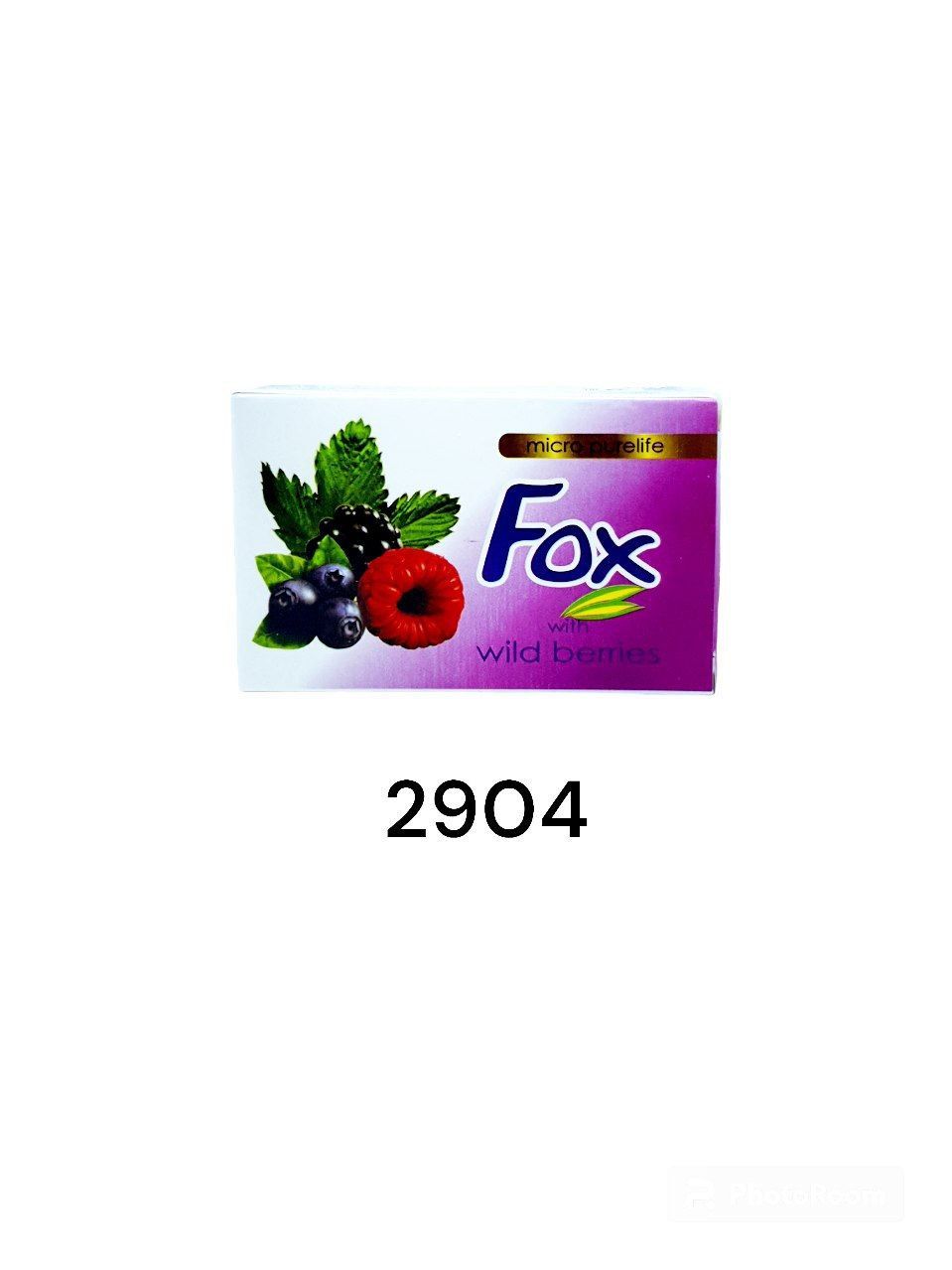 Sovun  Совун Fox Wild Berries Каробкали 60ml_0