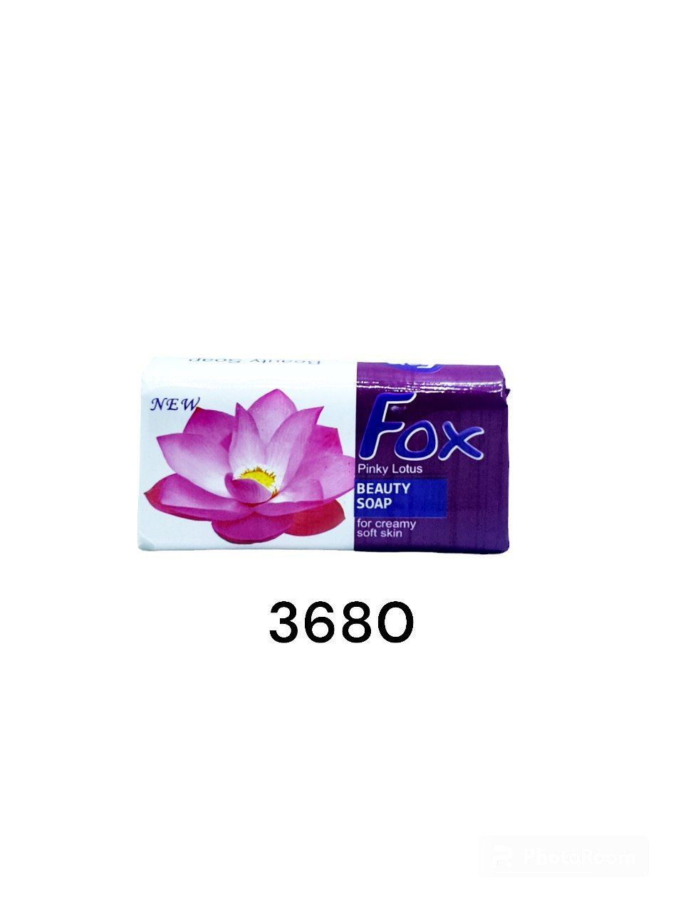 Sovun Fox Pinky Lotus 130ml_0