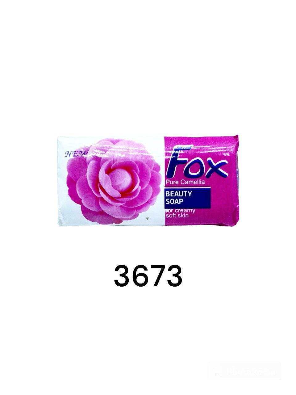 Sovun Fox Pure Camellia 130ml_0