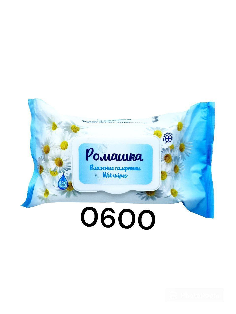 Biomed Салфетка Ромашка 120шт_0