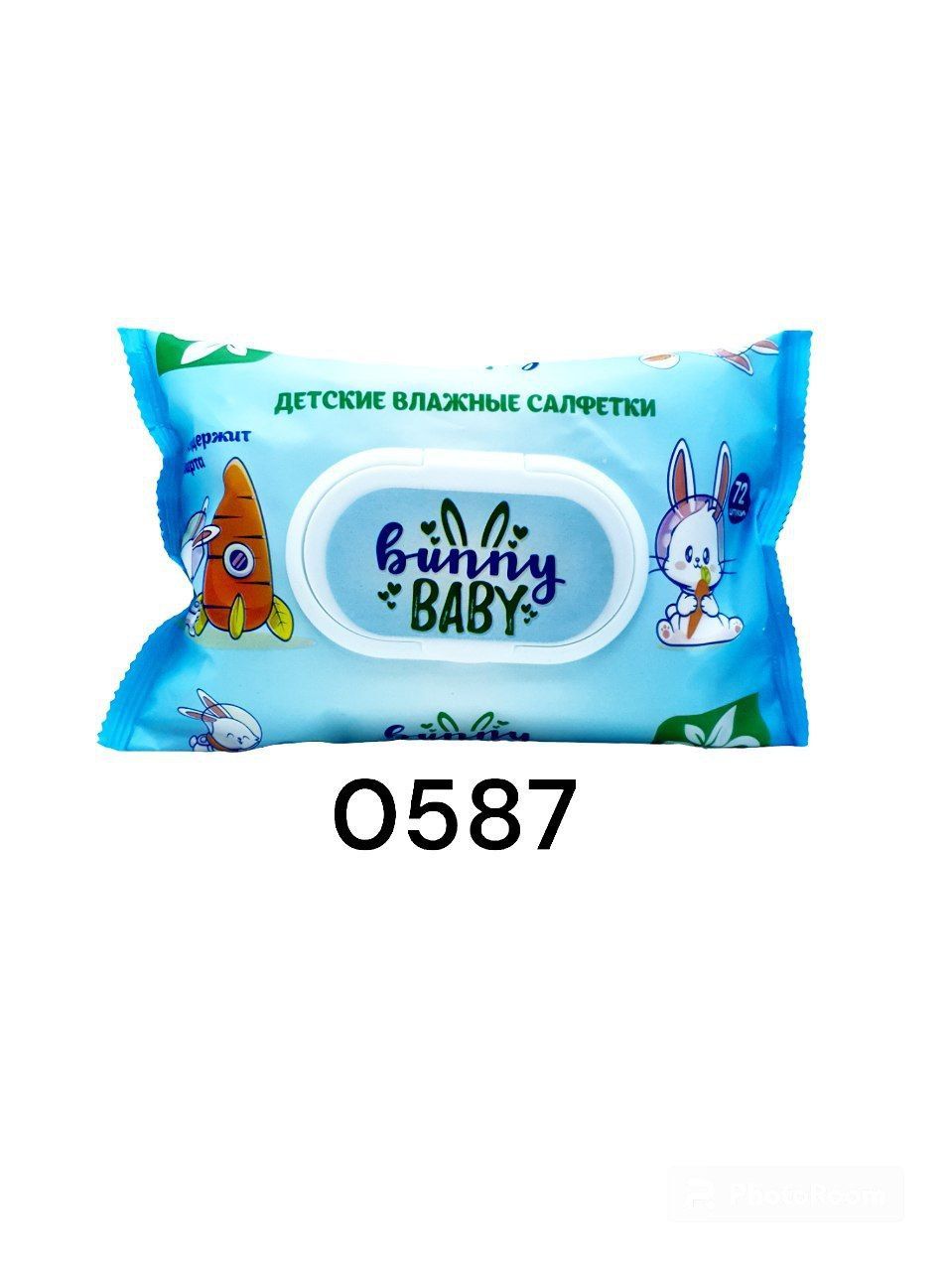 Biomed Salfetka Bunny Baby 72шт_0