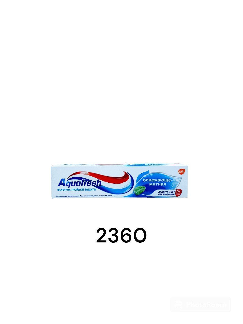 Tish pasta Aquafresh Освежающе Мятная 50ml_0