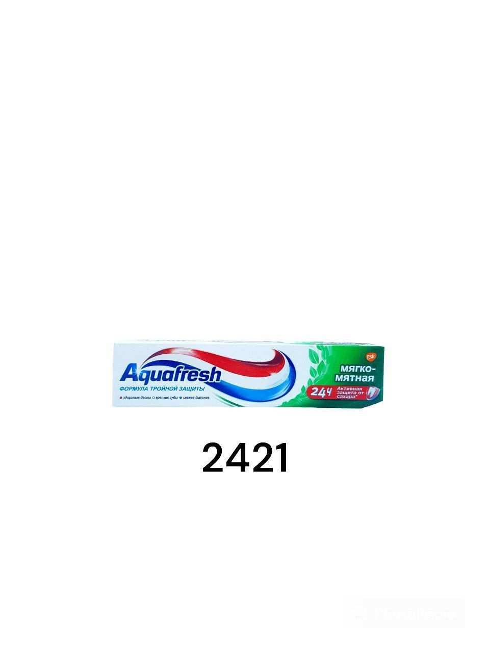 Тish pasta Aquafresh Мягко Мятная 50ml_0