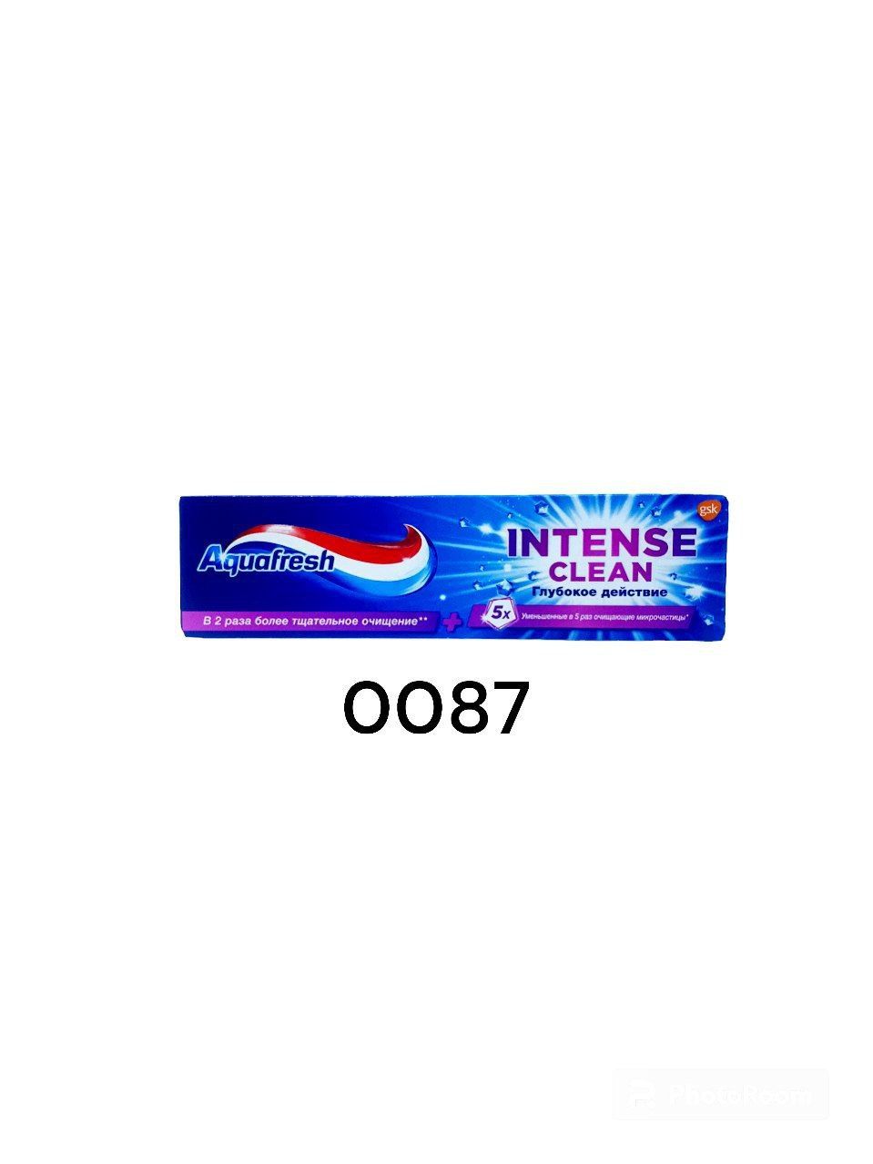 Тиш паста Aquafresh Intense Clean Глубокое Действие 75ml_0