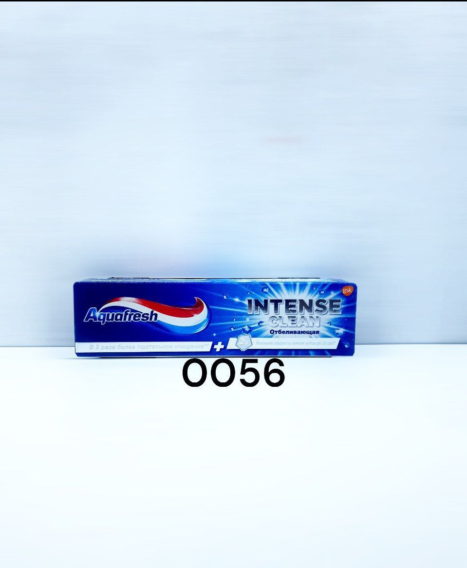 Тиш паста Aquafresh Intense Clean Отбеливающая 75ml_0