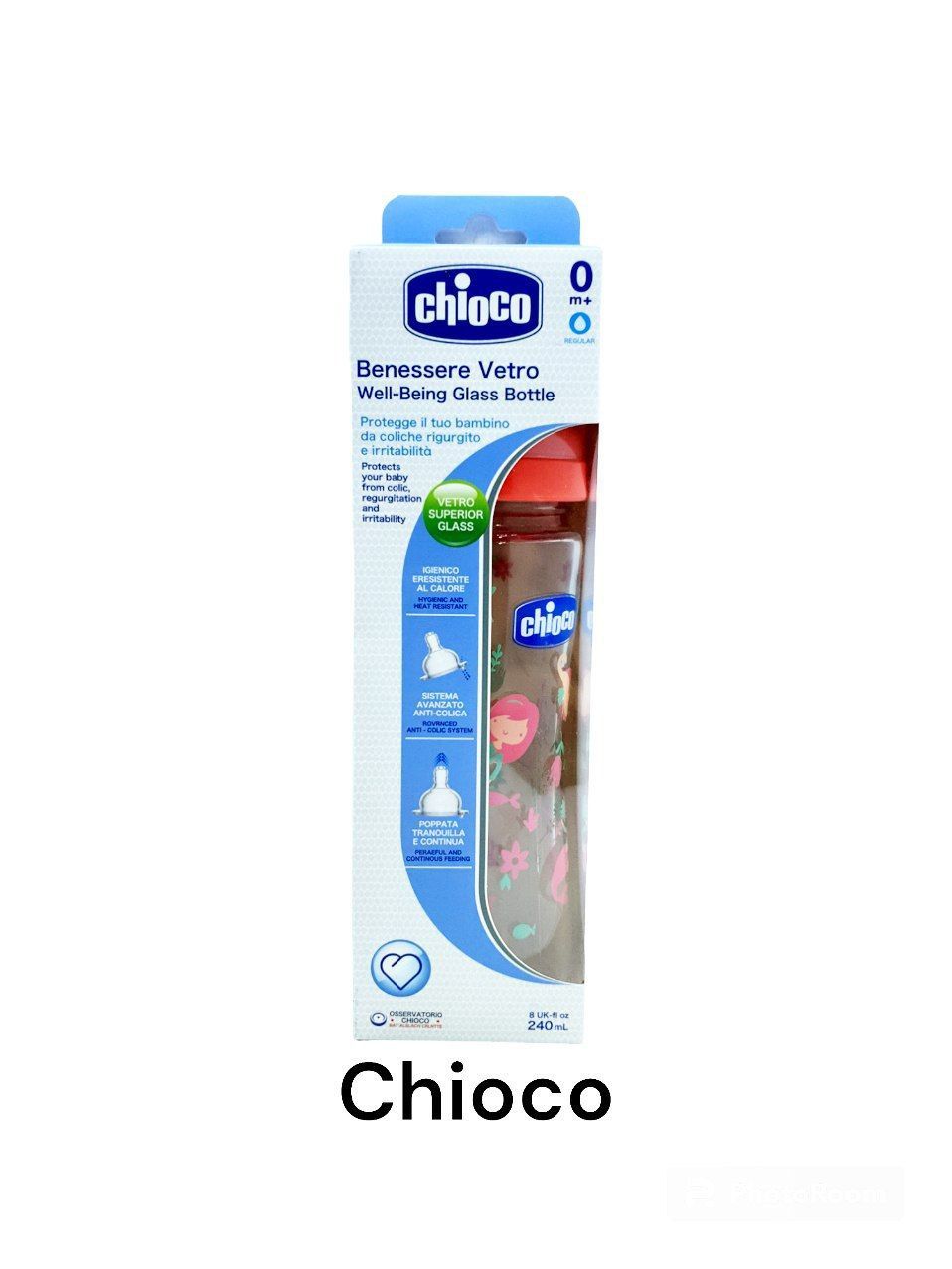 Sut idish chioco shisha 240ml_0