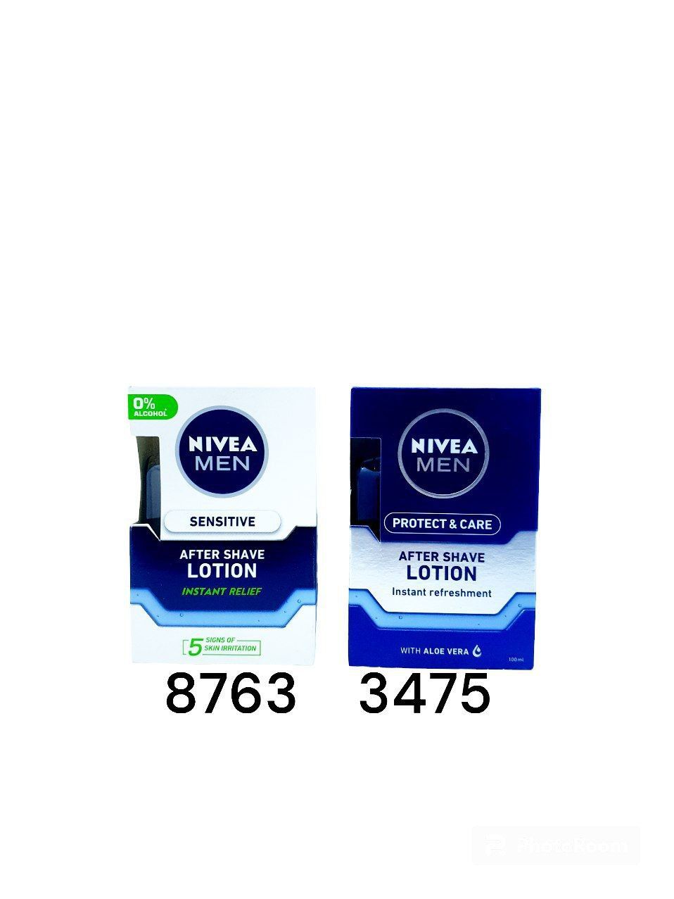 Nivea Sensitive 100ml / Nivea Protect Care 100ml_0