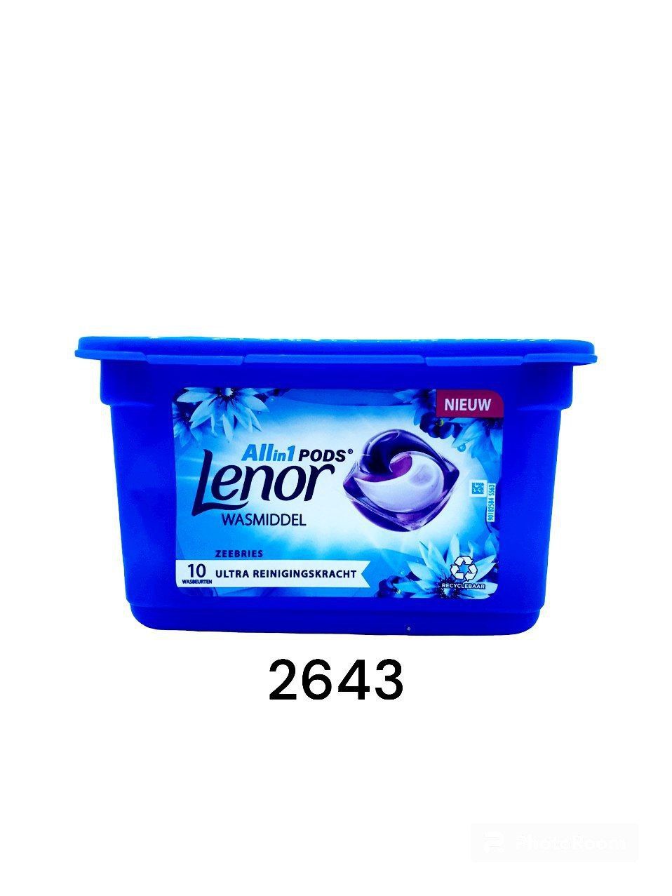 Tabletka Lenor Zeebries 10 тали_0