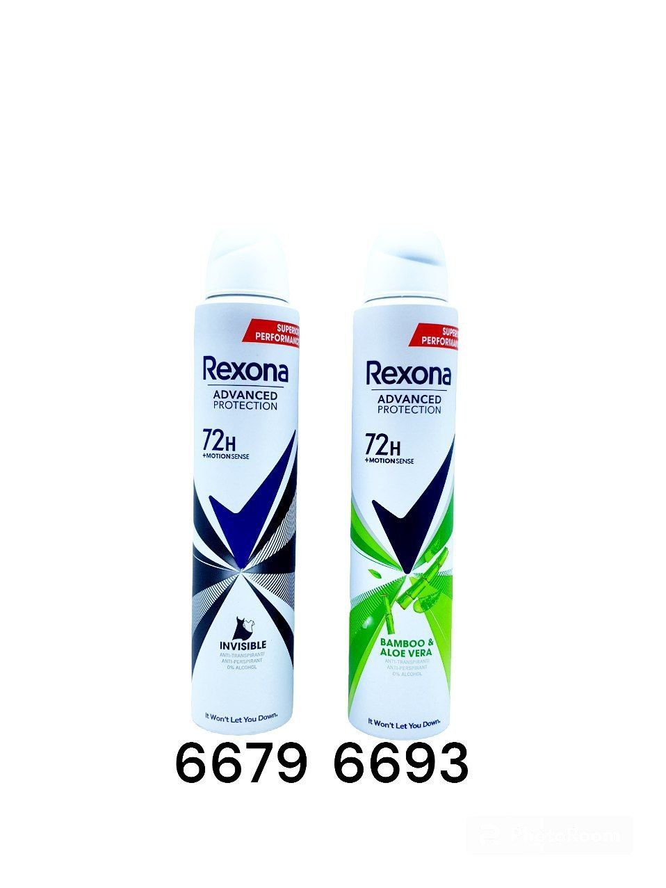 Rexona for women 72H Invisible 200ml /Rexona for women 72H Bamboo Aloe Vera 200ml_0