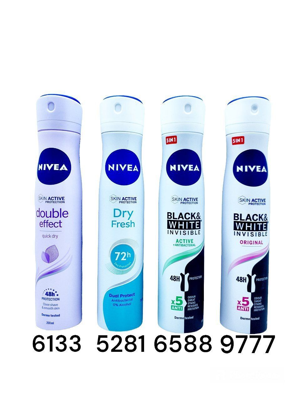 Dezodorant Nivea Double Effect 200m_0