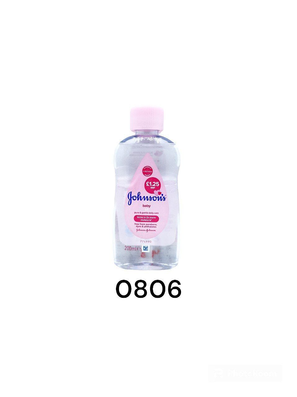 Maslo gohnsons 200ml_0