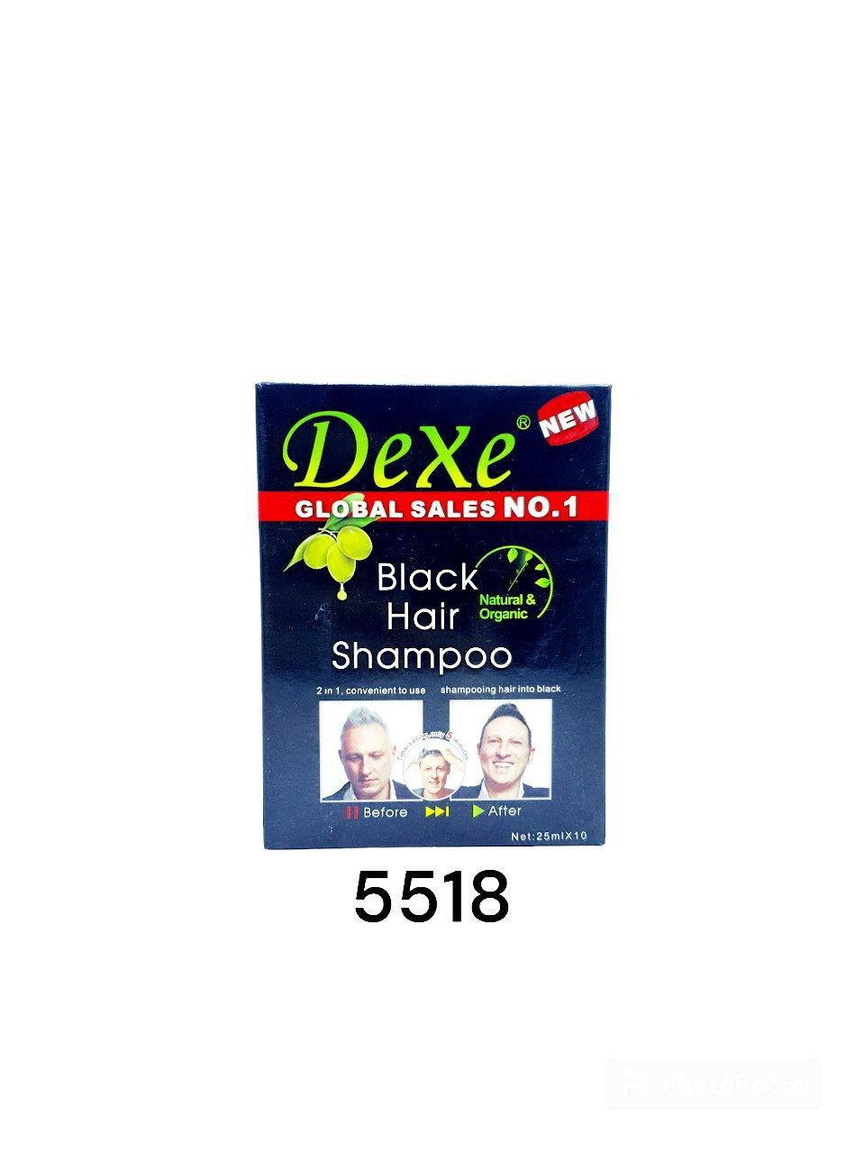 Kraska DeXe karobkali 25ml 10тали_0