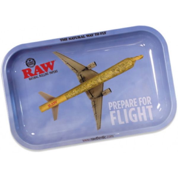 RAW Flying High Rolling Tray – Medium_0