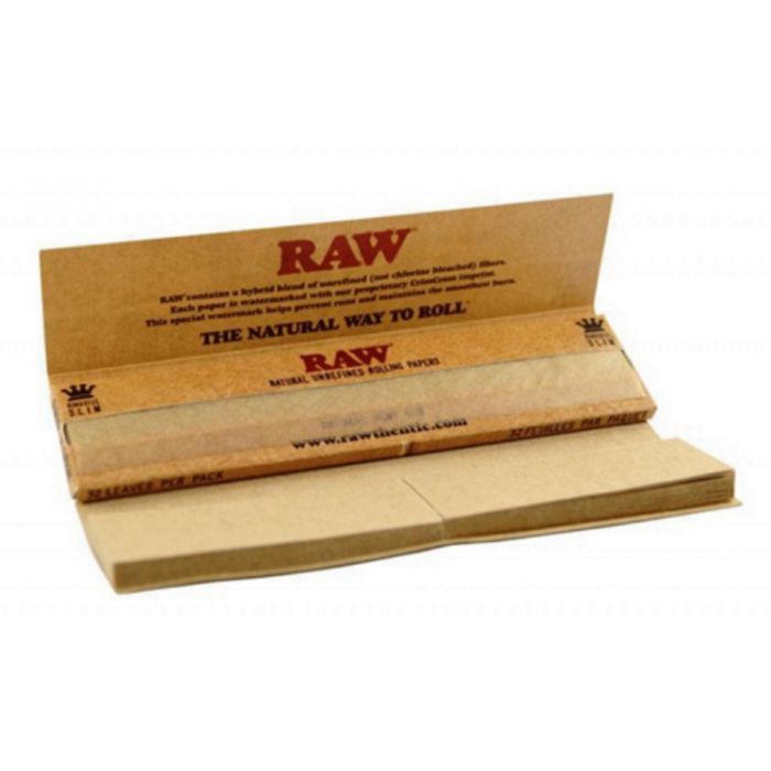 Raw Paper King Size Rolling Paper_0