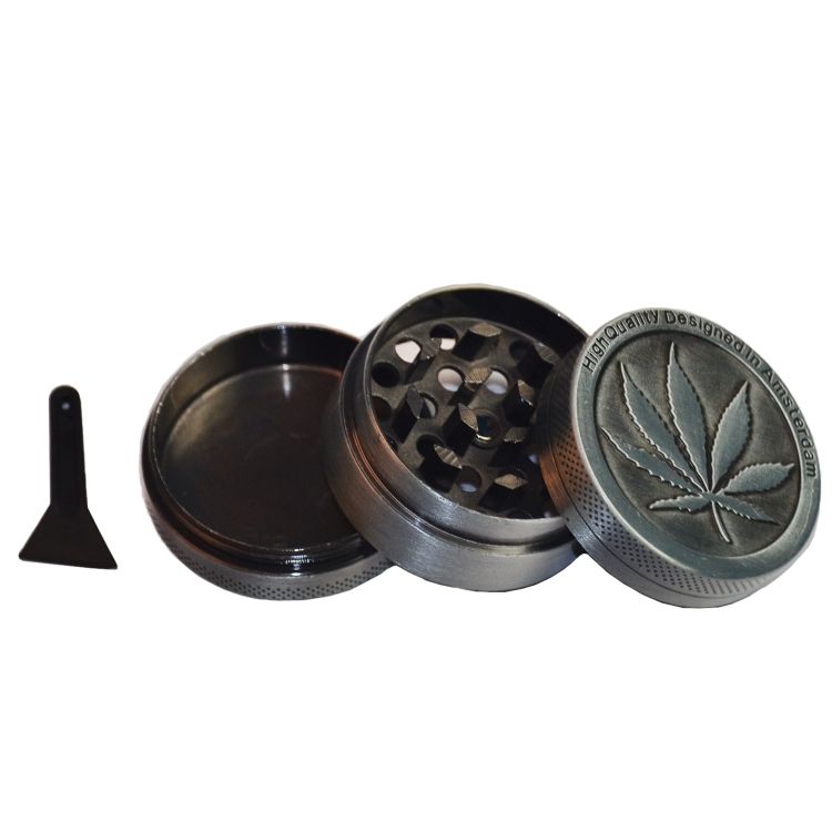 3 Piece Metal Amsterdam Grinder_1