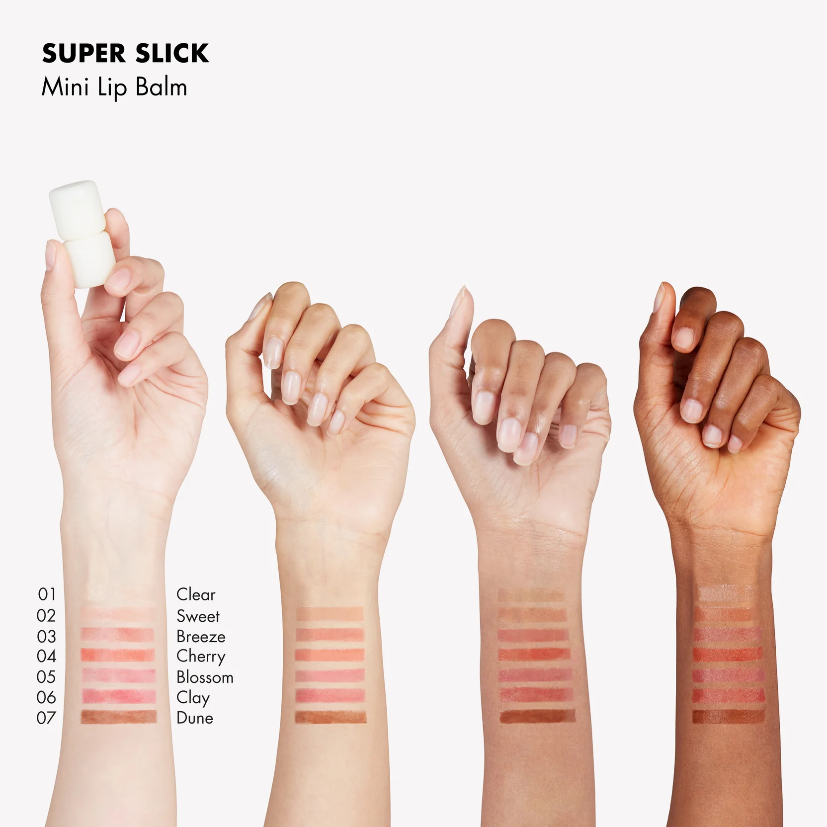 SIMIHAZE Mini Super Slick Tinted Lip Balm_2