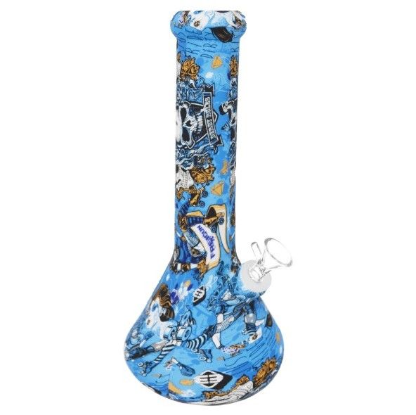 Roller Derby Silicone Beaker Bong_0