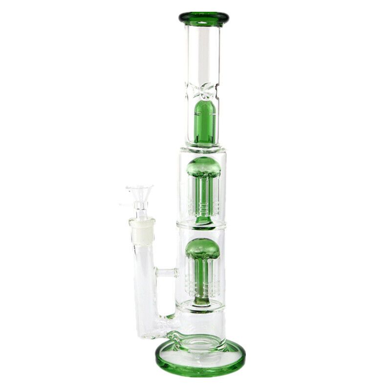 Grace Glass Triple Dome Perc Beaker Base 7mm Glass Bong_4