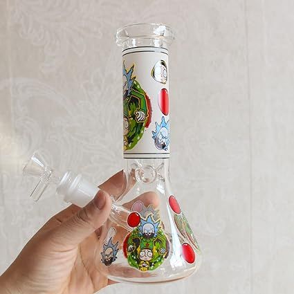 Glass Bong with Percolate_1