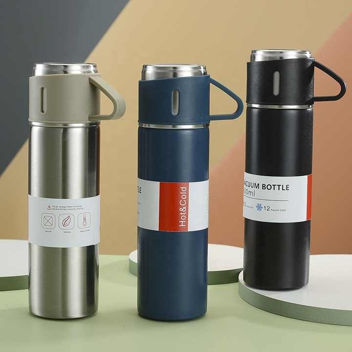 Vacuum Bottle with Cup (500ML)_0