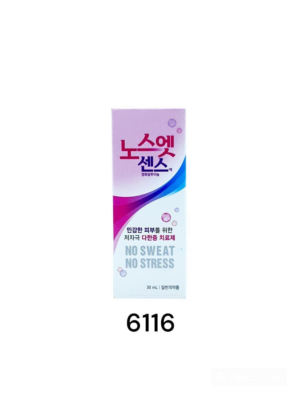 Roll-on DRY DRY Korean Pushti 30ml_0