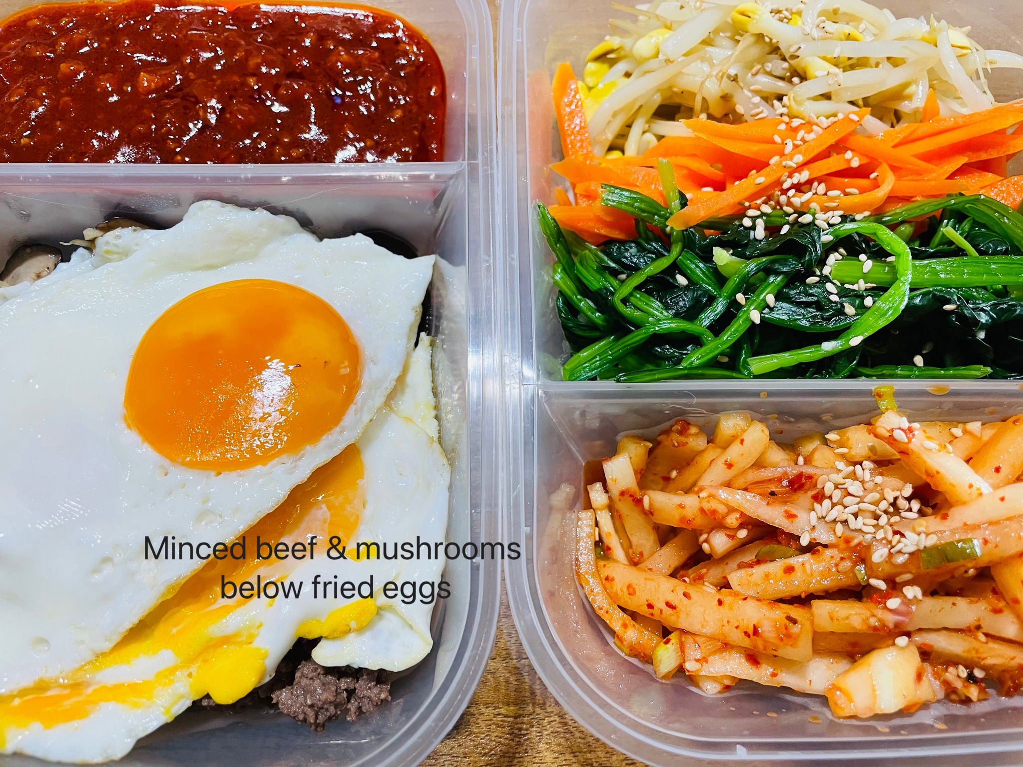 비빔밥세트 Family Bibimbap Set (Rice NOT included)_0