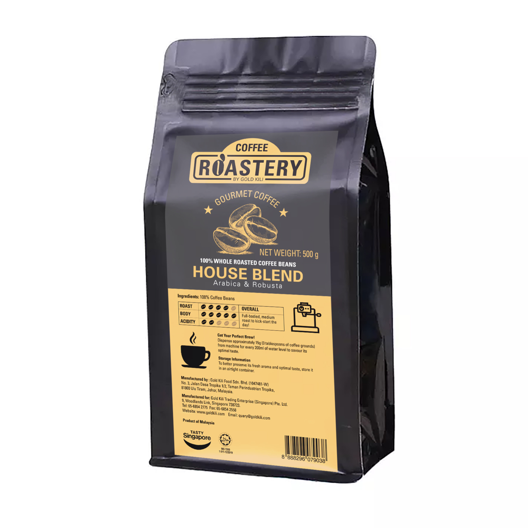  HOUSE BLEND COFFEE BEANS_0