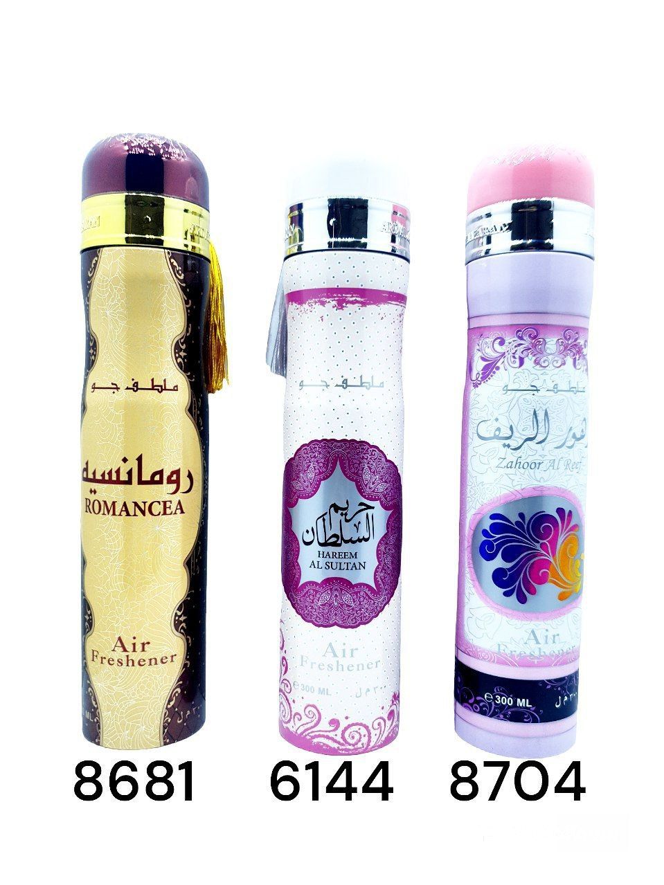 Asvijitil Dubay Lattafa ROMANCE 300ML_0