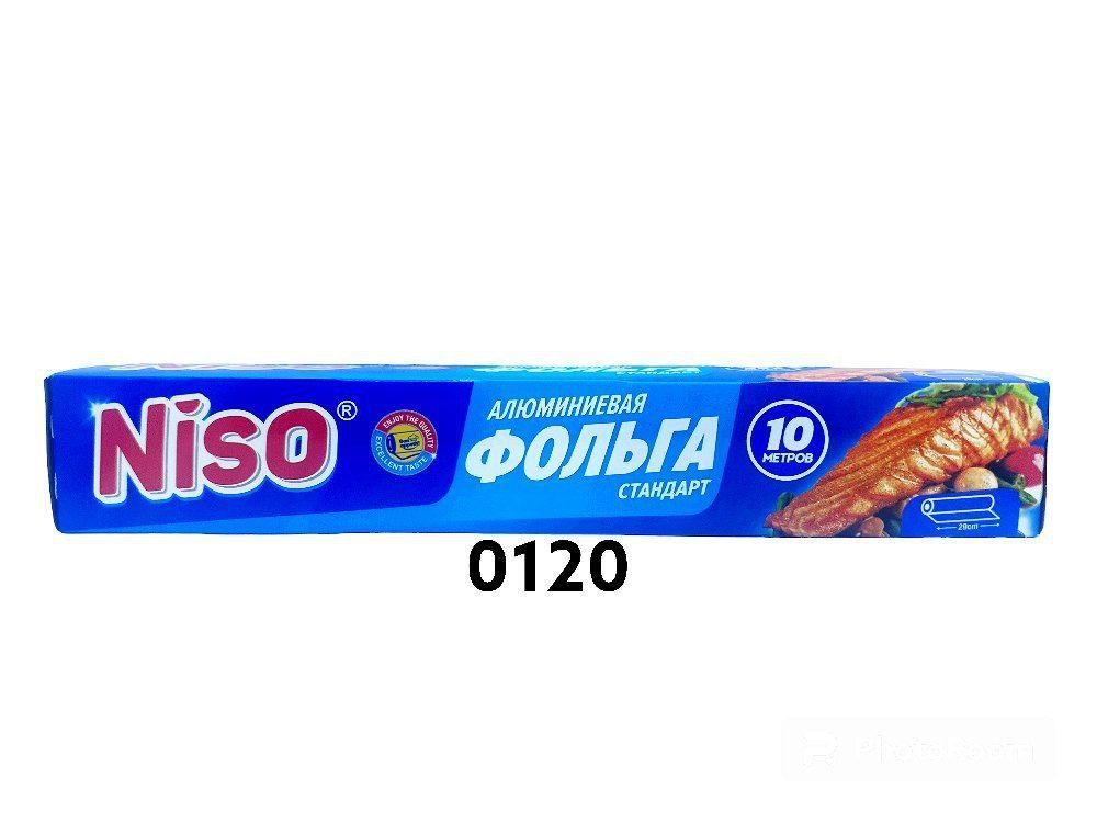 Niso alyuminiy folga 10 metr_0