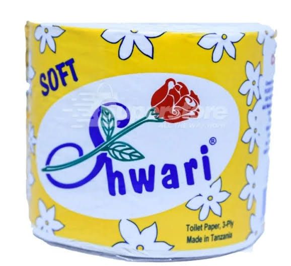 Shwari Yellow Toilet Paper 3ply - 10 Pack_0