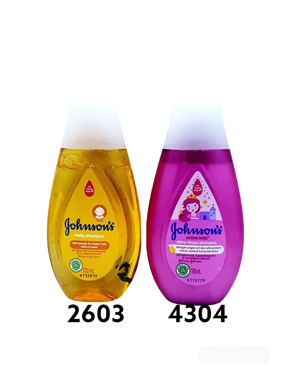 Shampun Gohnsons chaqaloq shampuni 100ml_0