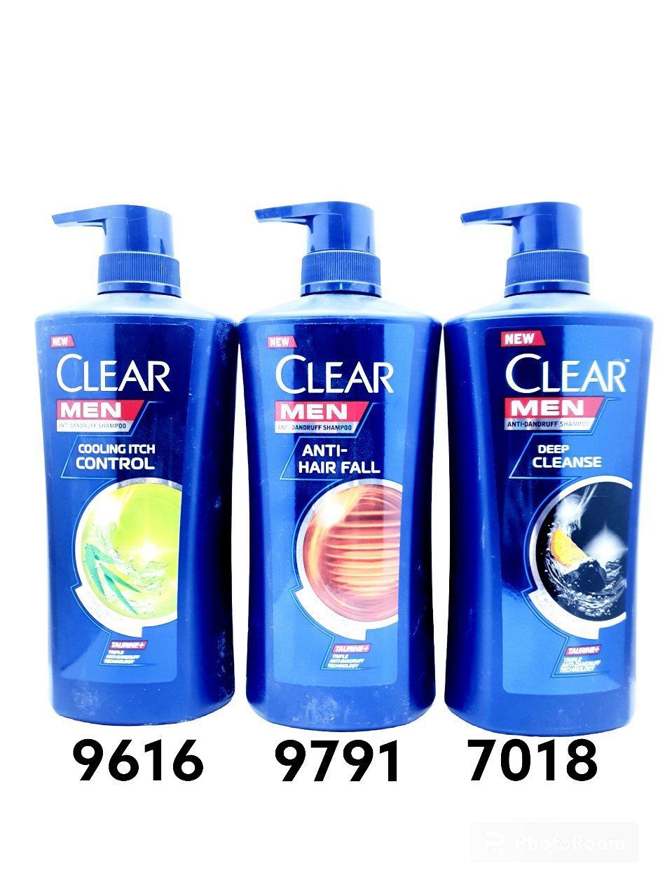 Clear Men Shampun Cooling Itech Control 650ml_0