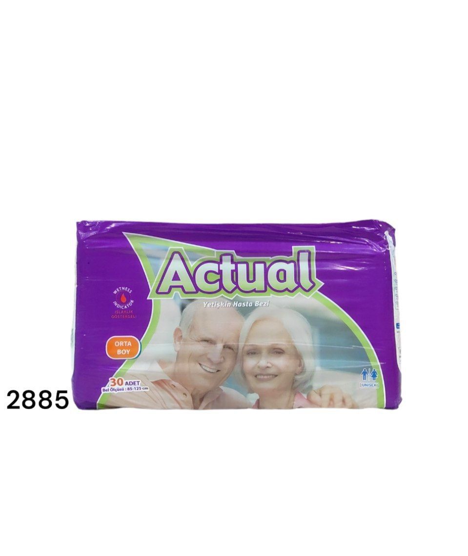 Pampers kattalar uchun Actual Medium 85*125 30 dona_4