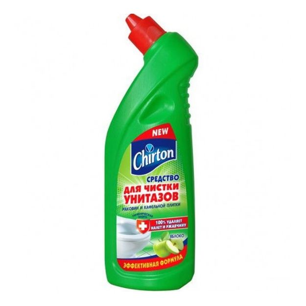 Chirton tualetni tozalash vositasi olma 750ml_0