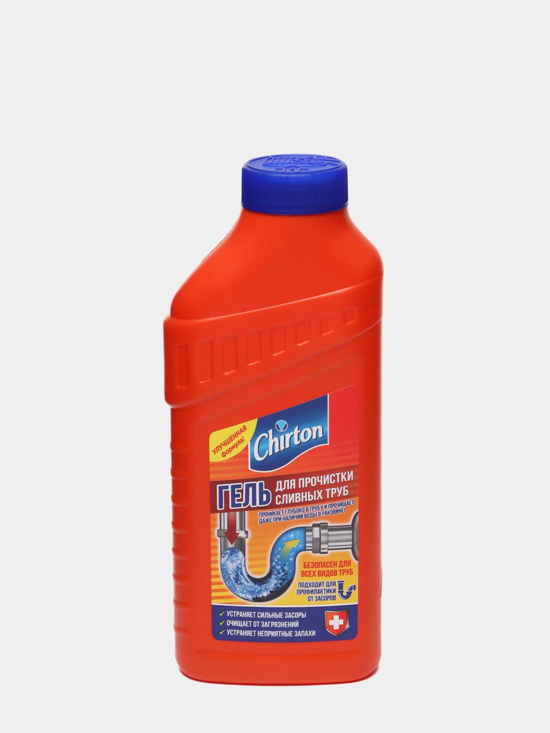 Chirton Drenajni tozalash uchun jel 500ml_2