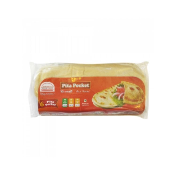 Pizza Oven Pita Pocket 6Pc 320G_0