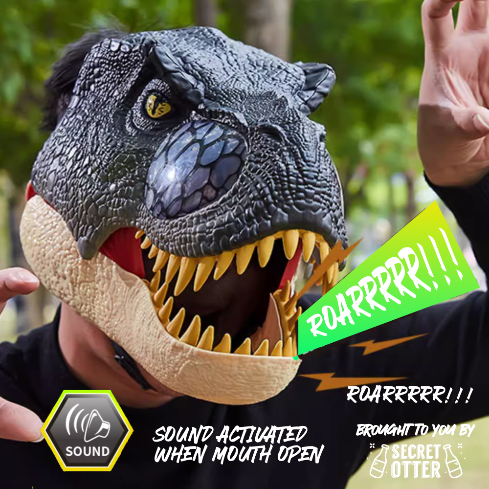 Dinosaur T-Rex Party mask best for Cosplay, Halloween or even Christmas Gift_2