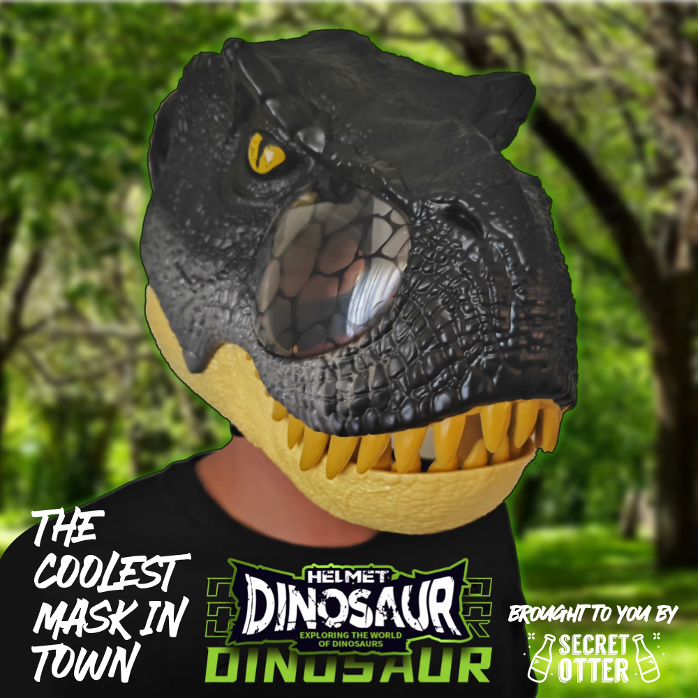 Dinosaur T-Rex Party mask best for Cosplay, Halloween or even Christmas Gift_1