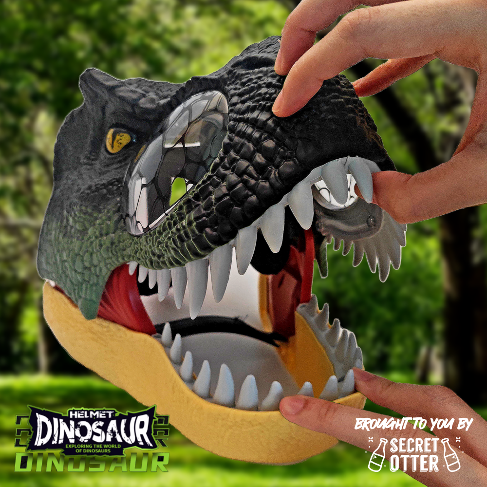 Dinosaur T-Rex Party mask best for Cosplay, Halloween or even Christmas Gift_4