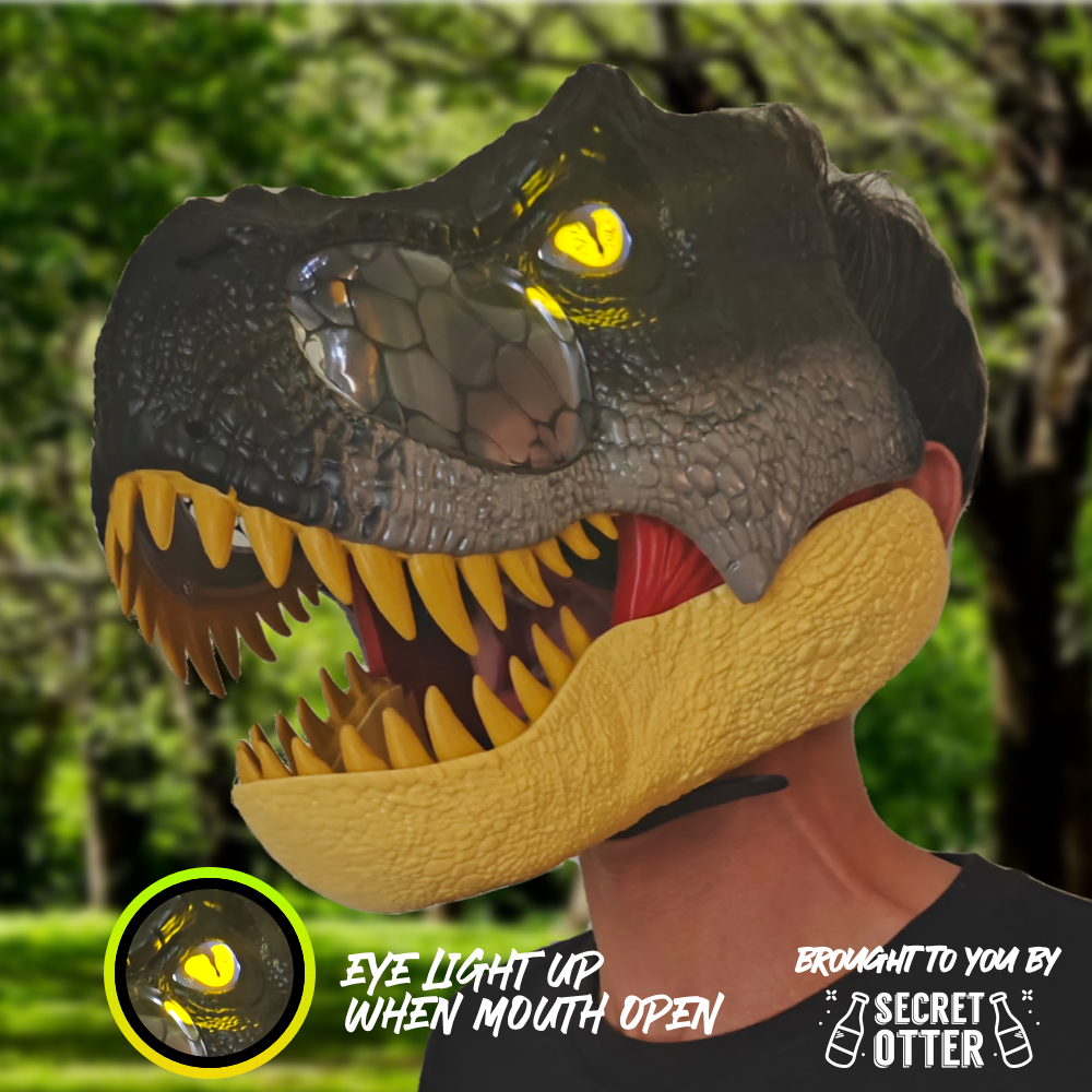 Dinosaur T-Rex Party mask best for Cosplay, Halloween or even Christmas Gift_3