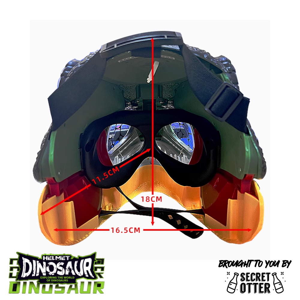 Dinosaur T-Rex Party mask best for Cosplay, Halloween or even Christmas Gift_7