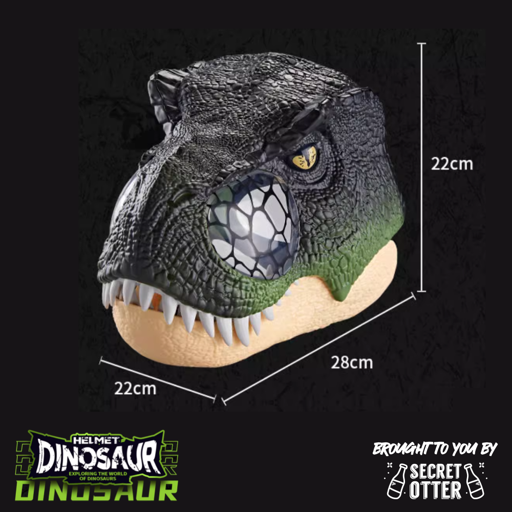 Dinosaur T-Rex Party mask best for Cosplay, Halloween or even Christmas Gift_6