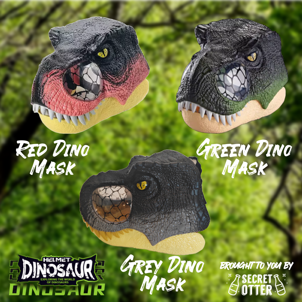 Dinosaur T-Rex Party mask best for Cosplay, Halloween or even Christmas Gift_8