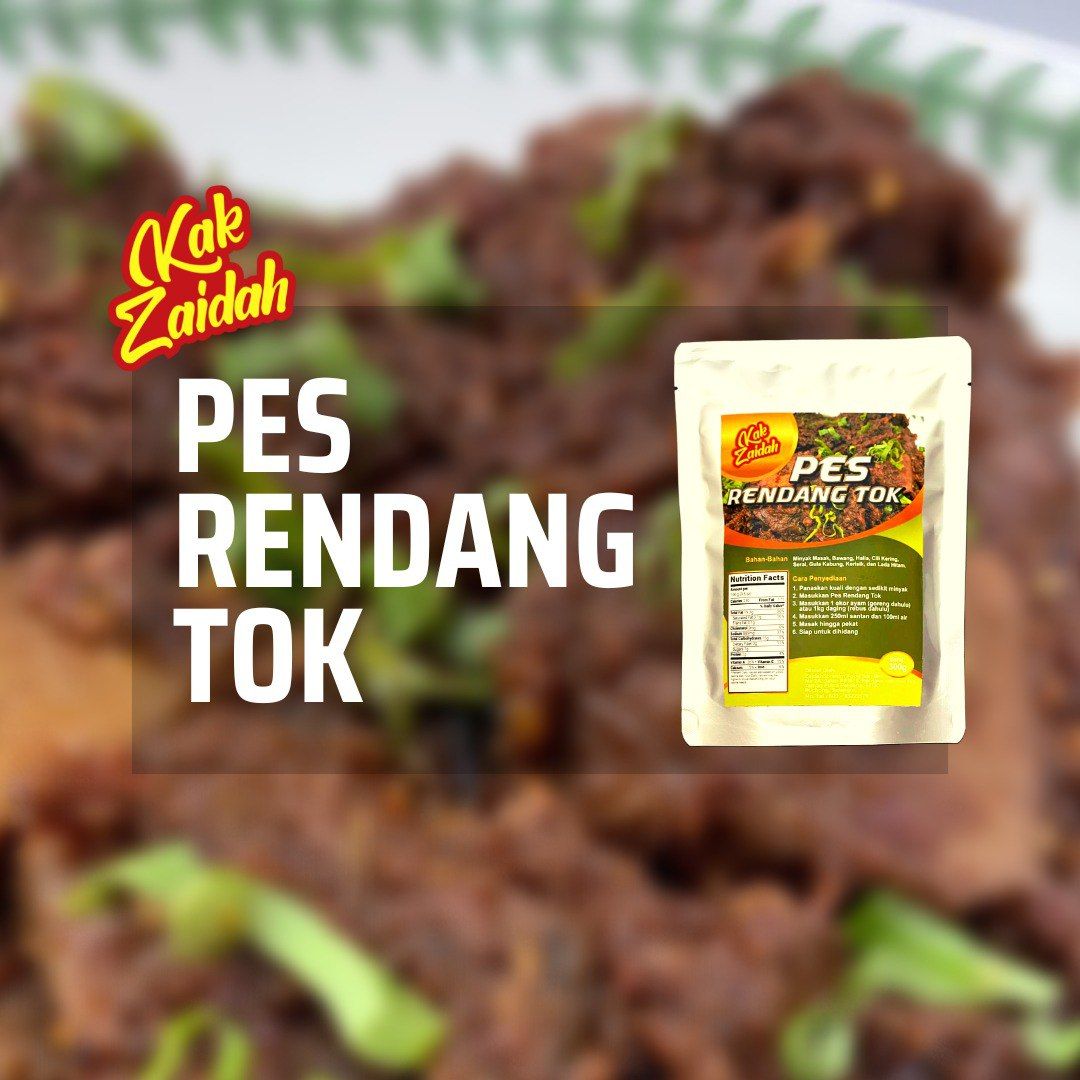 Pes Rendang Tok 300g_0