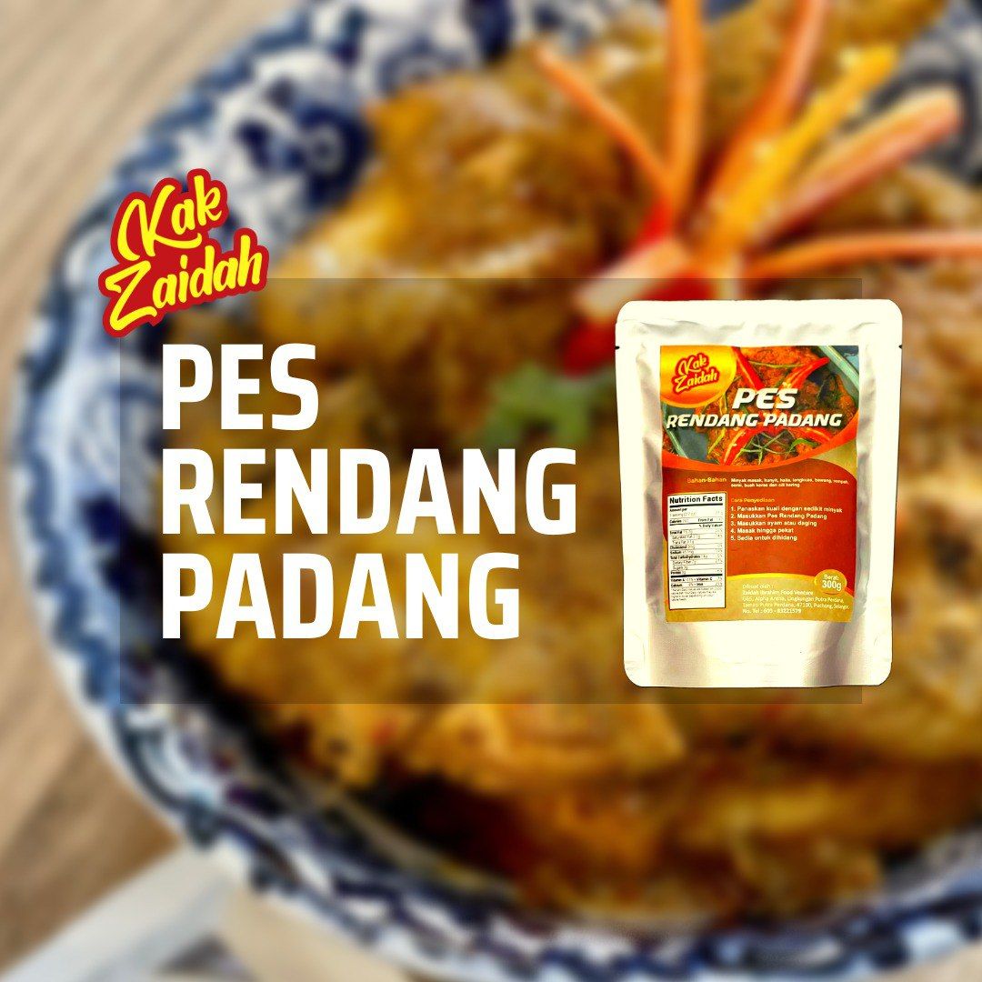 Pes Rendang Padang 300g_0