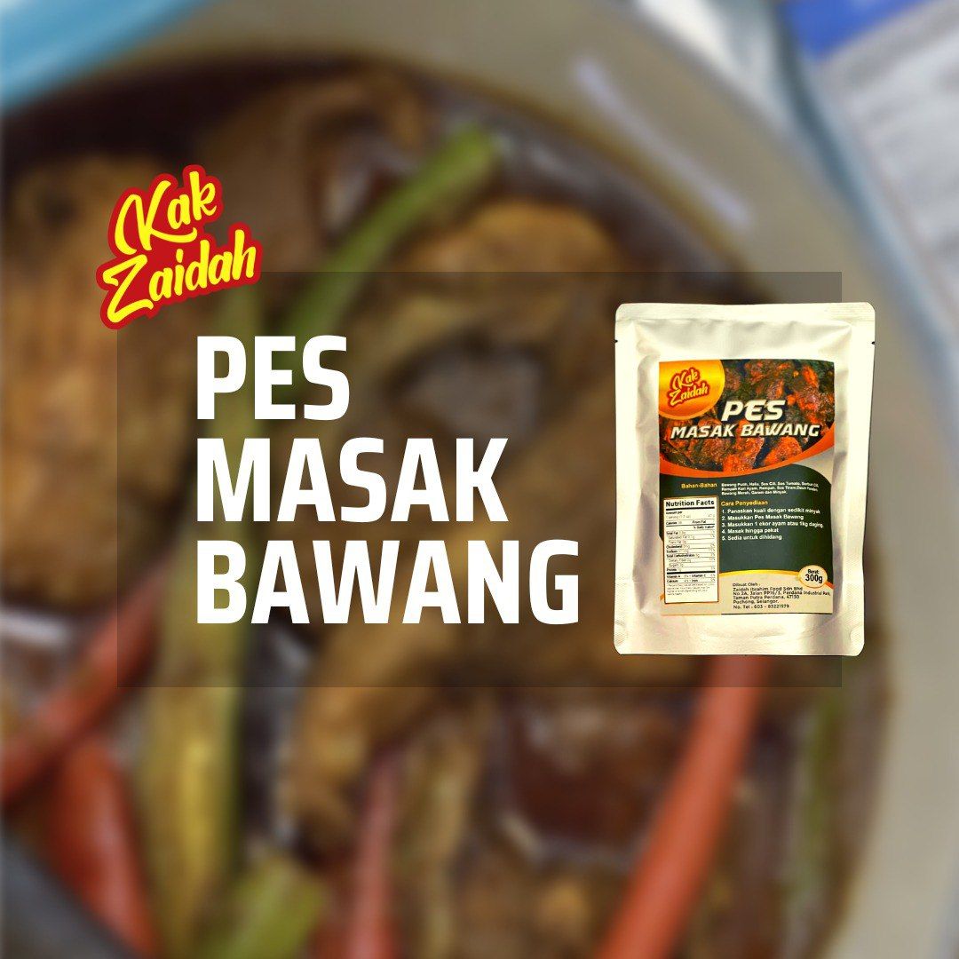 Pes Masak Bawang 300g_0